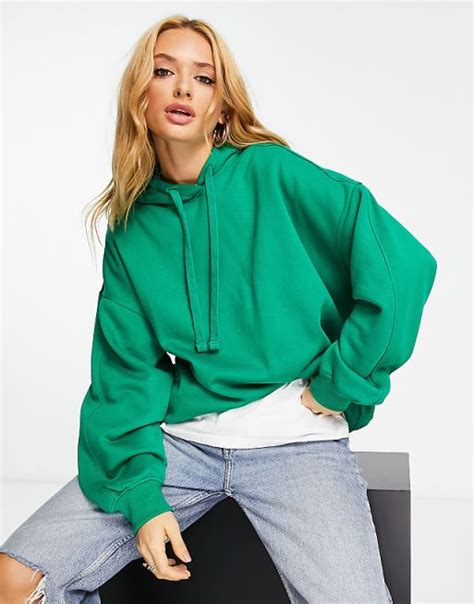 bershka oversized hoodie.